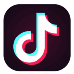toppng.com tiktok dark gradient icon png 428x428